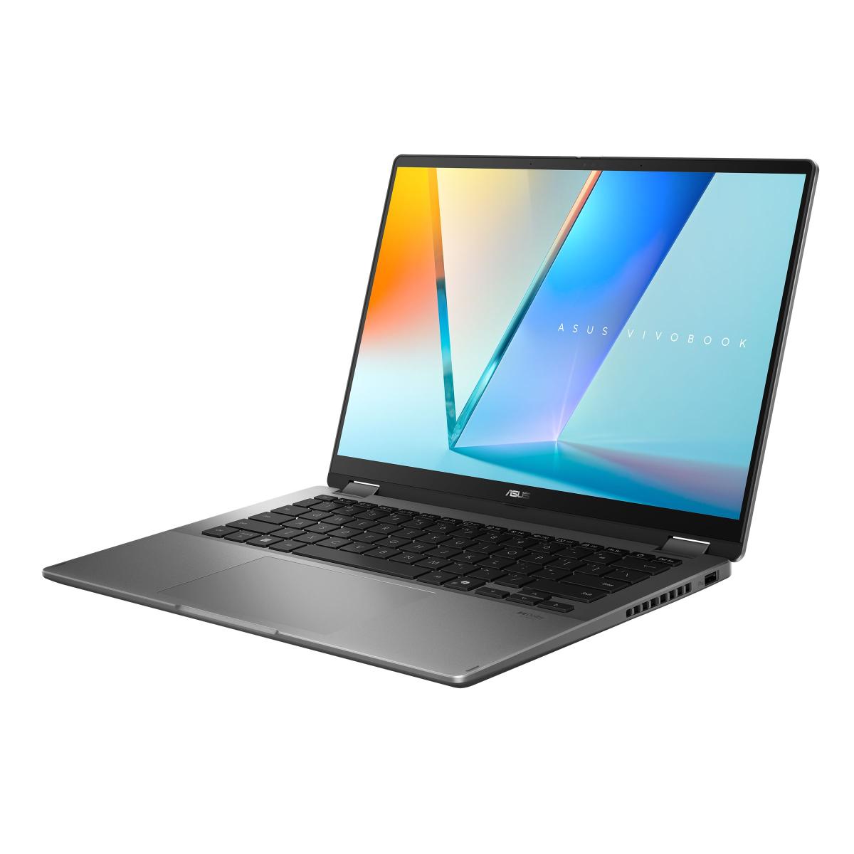 ASUS Vivobook 14 Flip (TP3407) – Intel® Core™ Ultra 7, 16GB RAM, 512GB SSD, 14” OLED Touchscreen with Stylus Support -Laptop