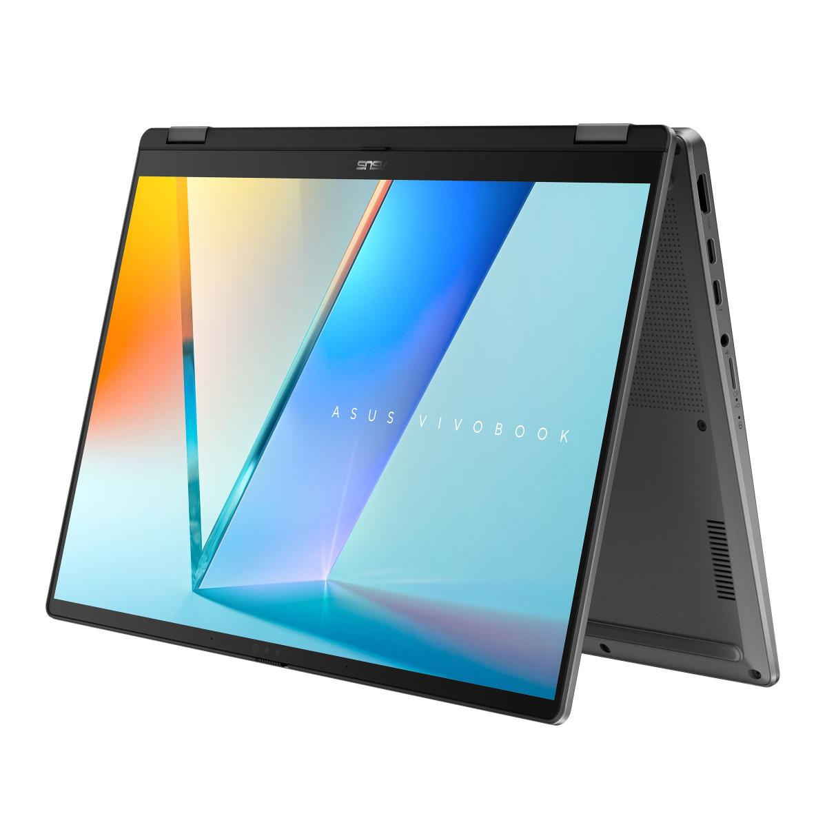 ASUS Vivobook 14 Flip (TP3407) – Intel® Core™ Ultra 7, 16GB RAM, 512GB SSD, 14” OLED Touchscreen with Stylus Support -Laptop