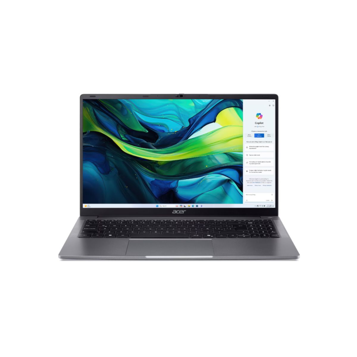 Acer Aspire Lite 15 (AL15‑32P‑C76Y) – Intel® Celeron® N4500, 8 GB LPDDR4x, 256 GB SSD, 15.6″ FHD, USB‑C