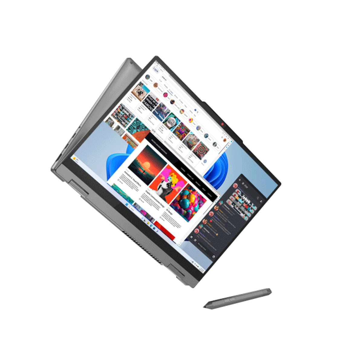 Lenovo IdeaPad 5 2-in-1 14IRH9 Flip Intel® Core™ i5 13420H Processor, 14.0-inch Touch Screen WUXGA -Laptop
