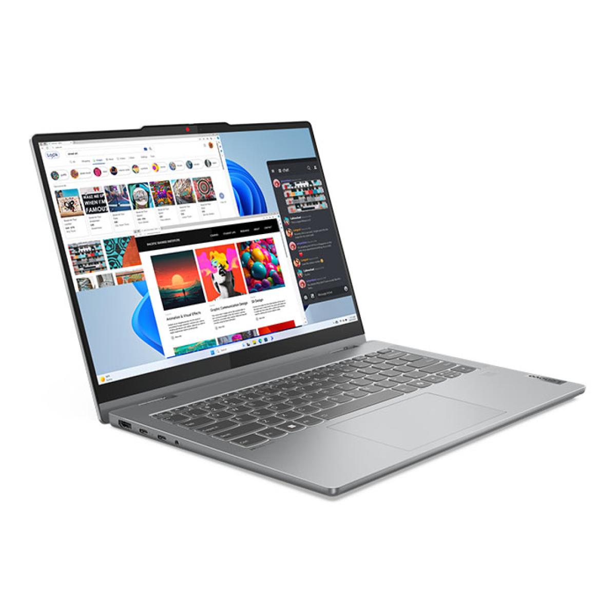 Lenovo IdeaPad 5 2-in-1 14IRU9 Flip (2025) NEW Intel® Core™ 5 120U Processor, 14.0-inch Touch Screen WUXGA -Laptop
