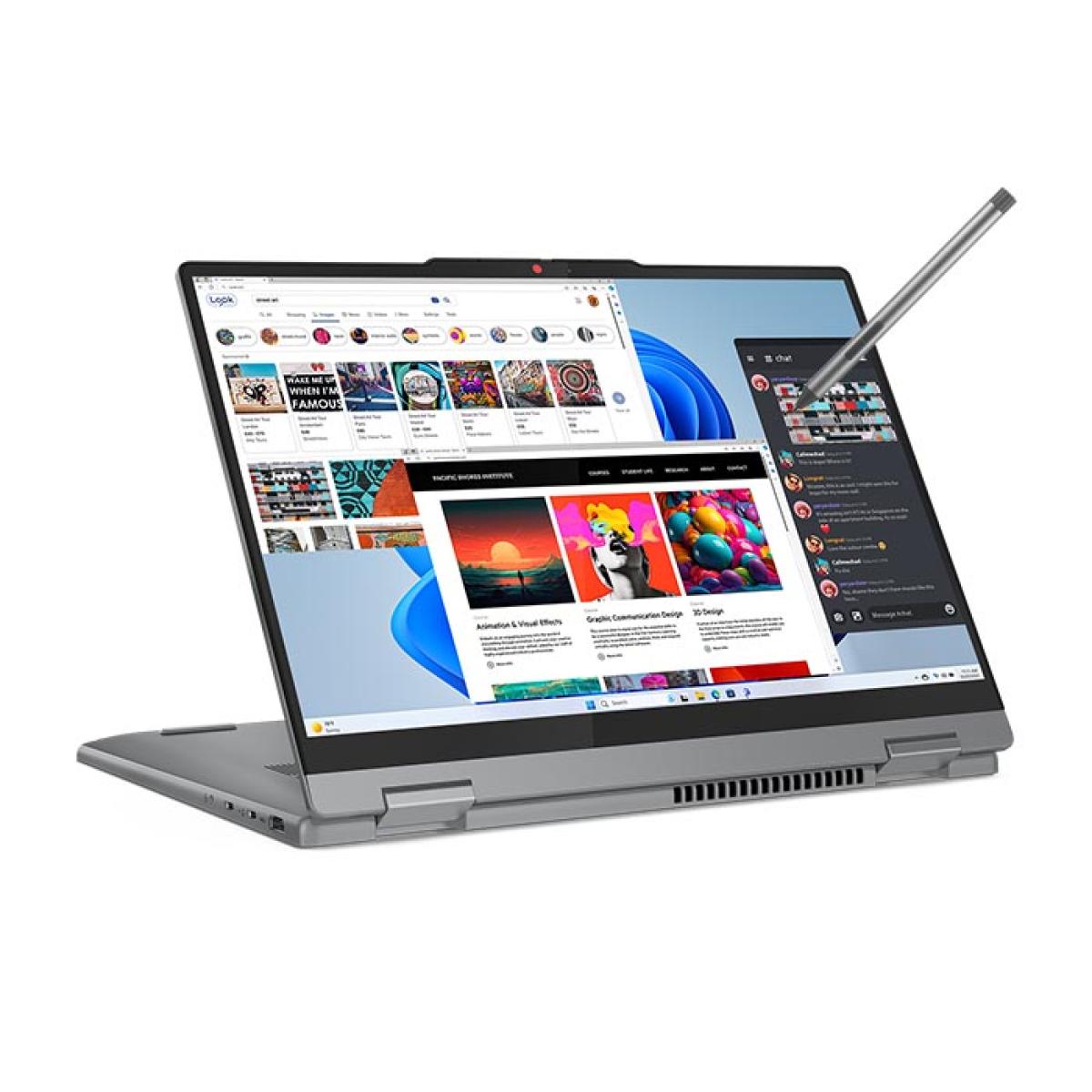 Lenovo IdeaPad 5 2-in-1 14IRU9 Flip (2025) NEW Intel® Core™ 5 120U Processor, 14.0-inch Touch Screen WUXGA -Laptop