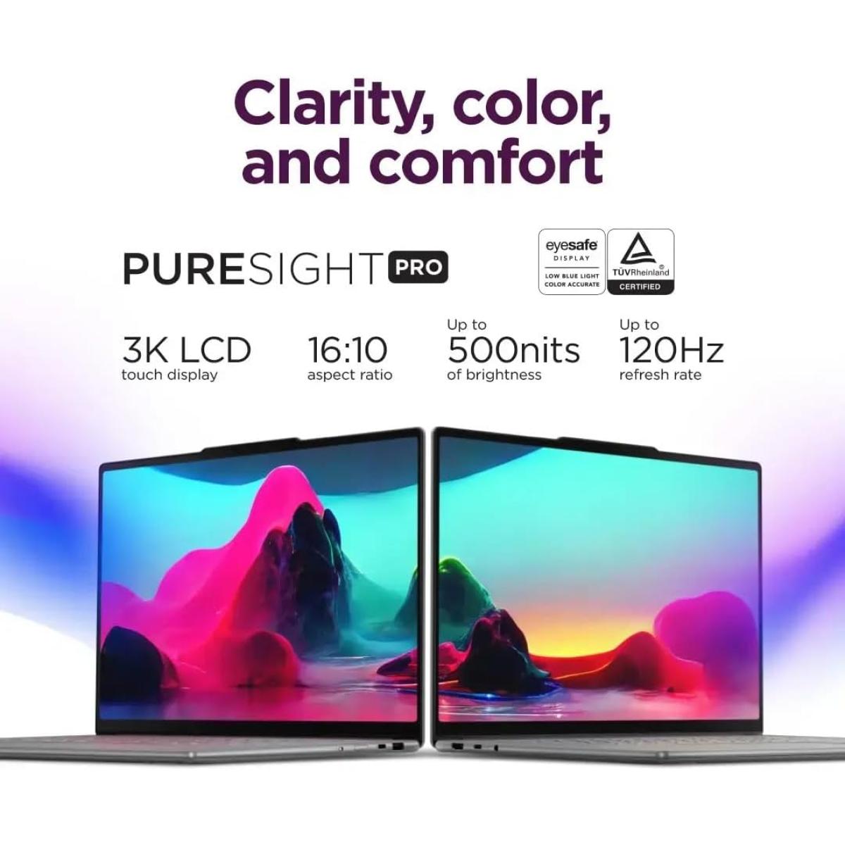 Lenovo Yoga Slim 7i Aura Edition (2025) 2.8K OLED 120Hz Screen -Laptop