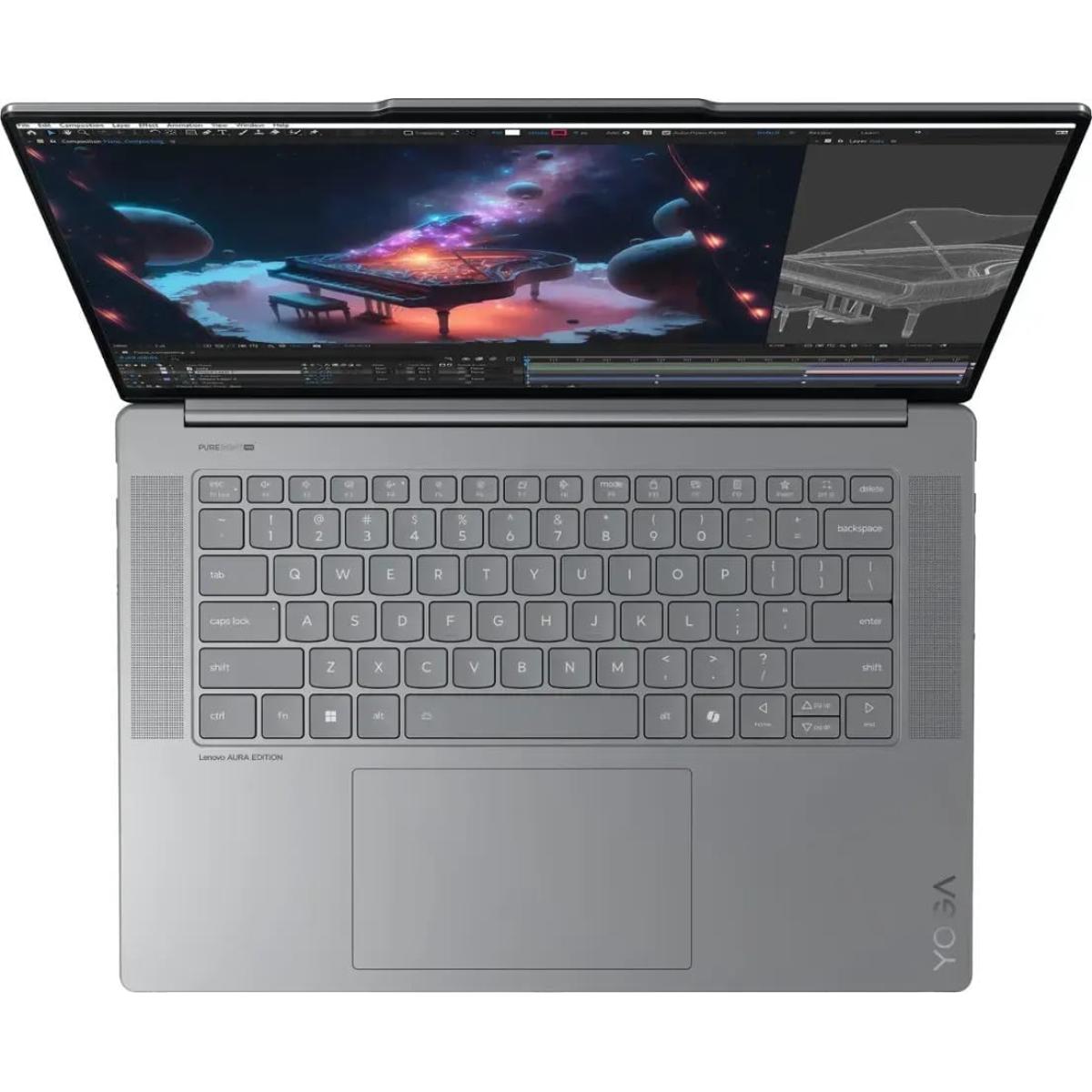Lenovo Yoga Pro 7i Gen 10 Aura Edition (2025) Touch Screen-Laptop