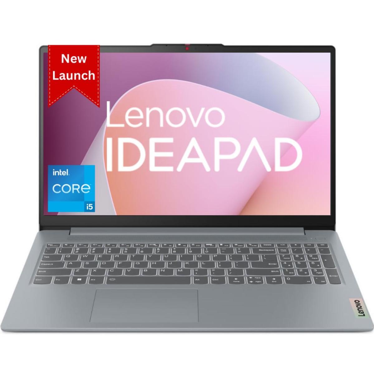 Lenovo IdeaPad Slim 3 Intel Core i5 13th Gen 13420H / DDR5 Memory & IPS 300nits Display -Laptop