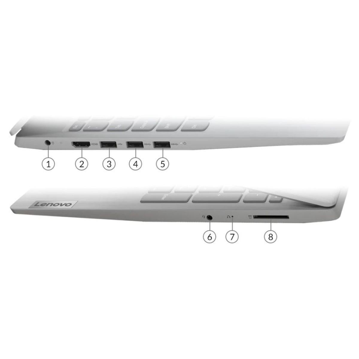 Lenovo IdeaPad Slim 3 Intel Core i5 13th Gen 13420H / DDR5 Memory & IPS 300nits Display -Laptop