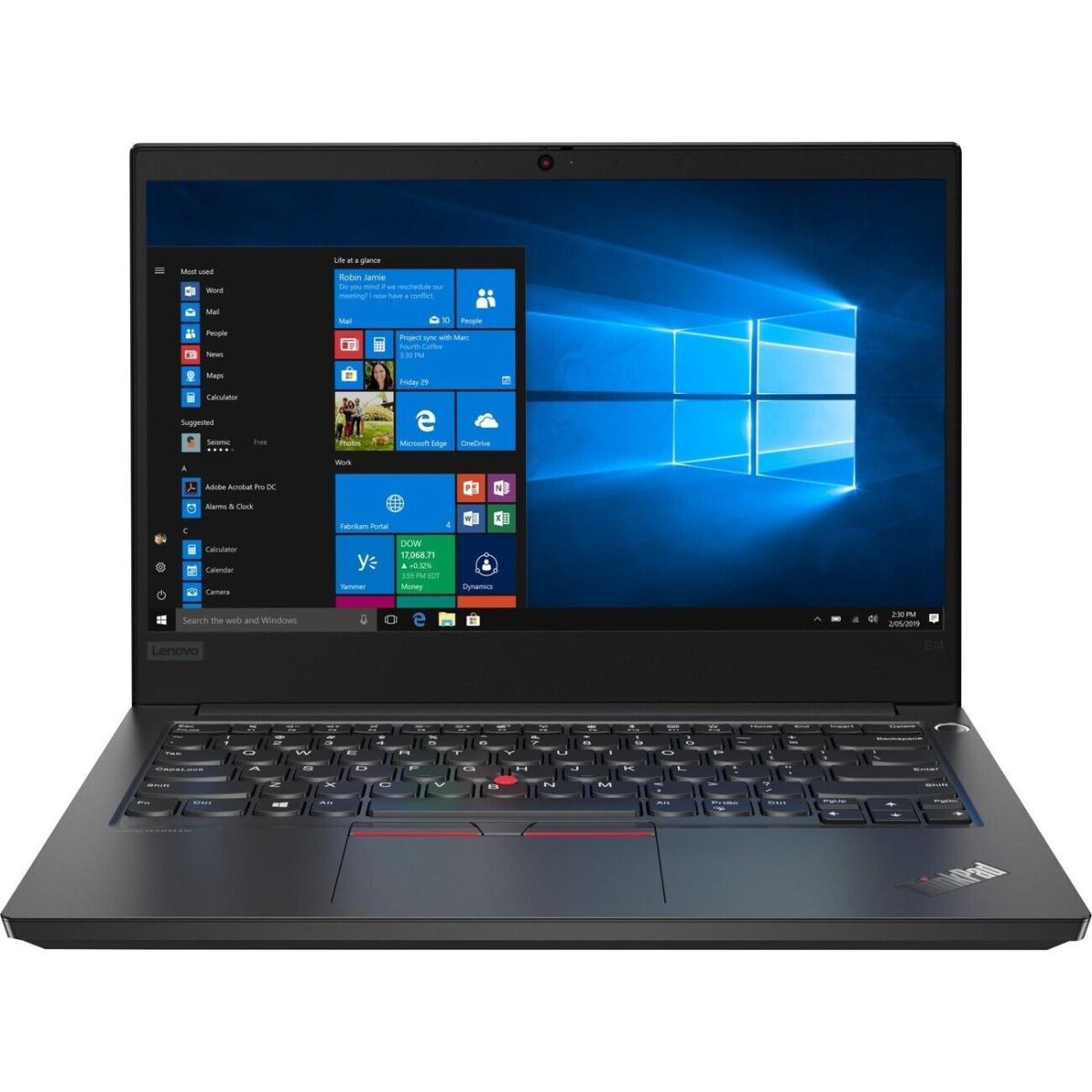 Lenovo ThinkPad Edge E14 Gen2 Intel Ultra 7 155H 16Core w/ DDR5 Memory & backlit Keyboard 2 Years Warranty - Business Laptop