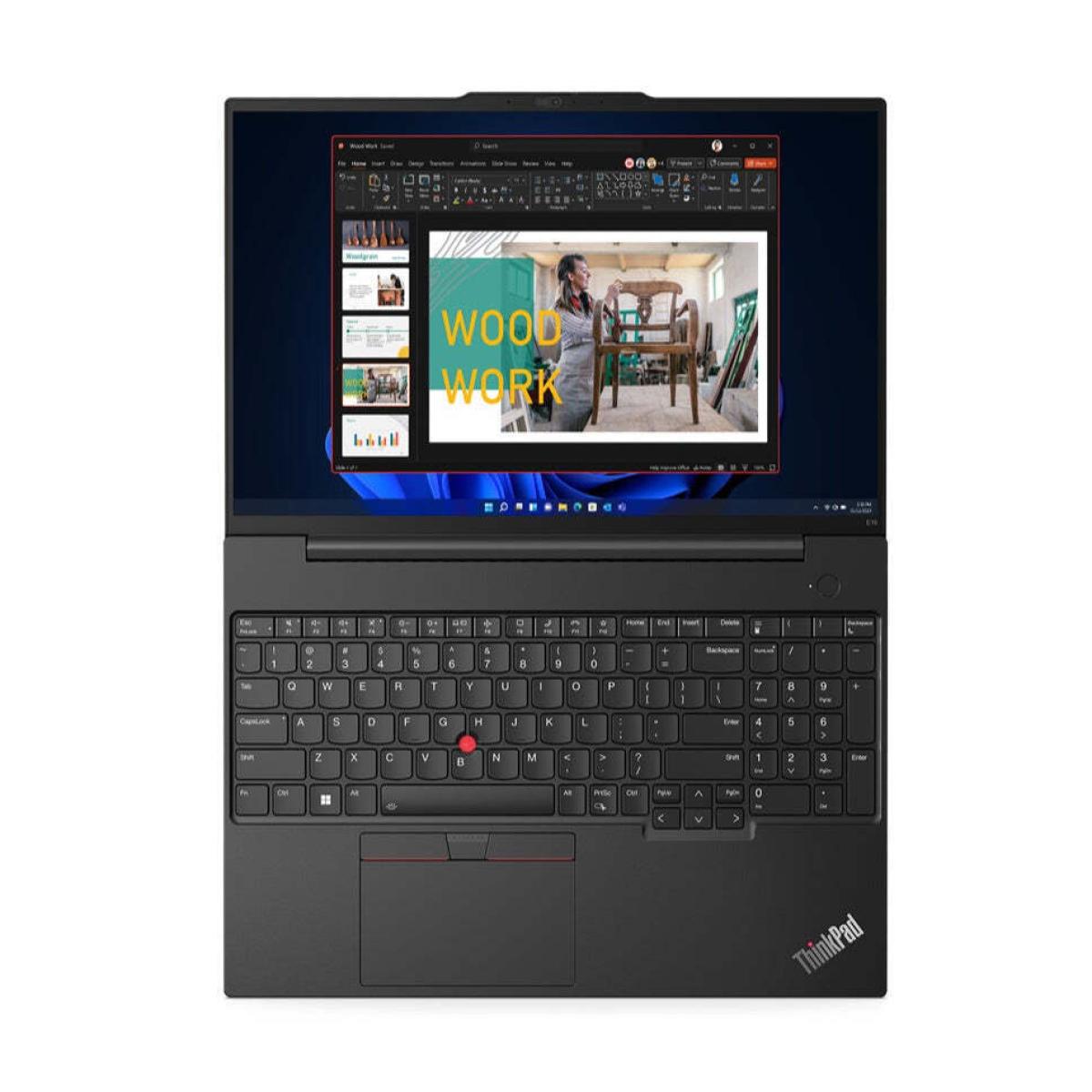 Lenovo ThinkPad Edge E16 Gen2 Intel Ultra™ 5- 125U 12Core w/ DDR5 Memory & backlit Keyboard 2 Years Warranty - Business Laptop