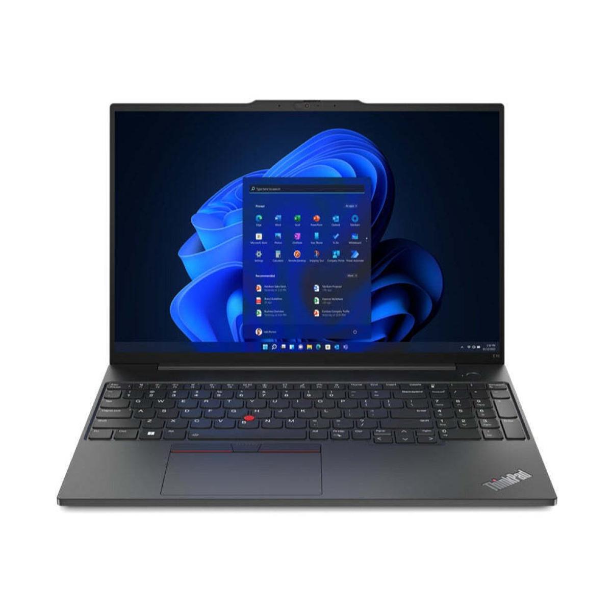 Lenovo ThinkPad Edge E16 Gen2 Intel Ultra™ 5- 125U 12Core w/ DDR5 Memory & backlit Keyboard 2 Years Warranty - Business Laptop