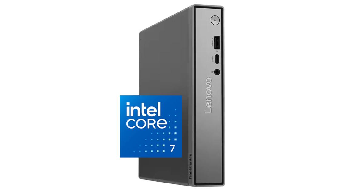 Think Q Lenovo Think neo 50q Gen5 Tiny PC – Intel Core 7 240H | 8GB DDR5 ...
