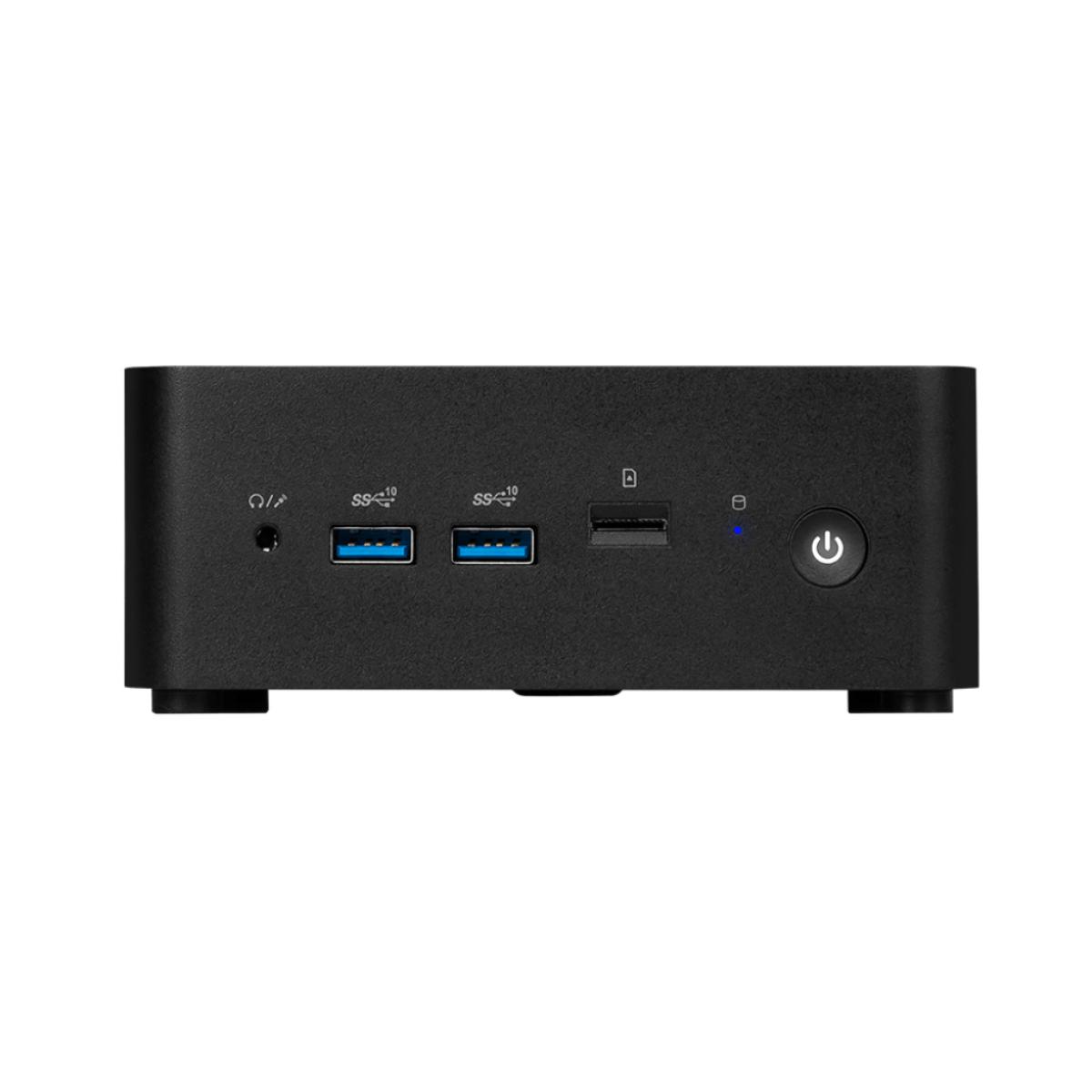 MSI Cubi 1M Mini PC NUC Intel Core 5 120U – Customizable RAM & Storage – Dual Thunderbolt™ 4, Dual 2.5G LAN, dTPM – 3-Year Warranty