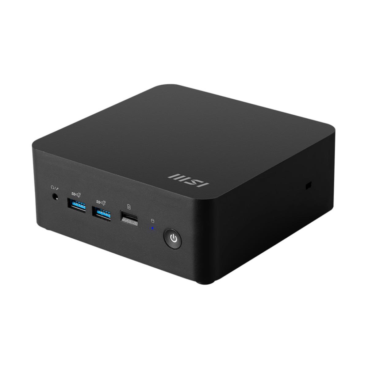 MSI Cubi 1M Mini PC NUC Intel Core 5 120U – Customizable RAM & Storage – Dual Thunderbolt™ 4, Dual 2.5G LAN, dTPM – 3-Year Warranty