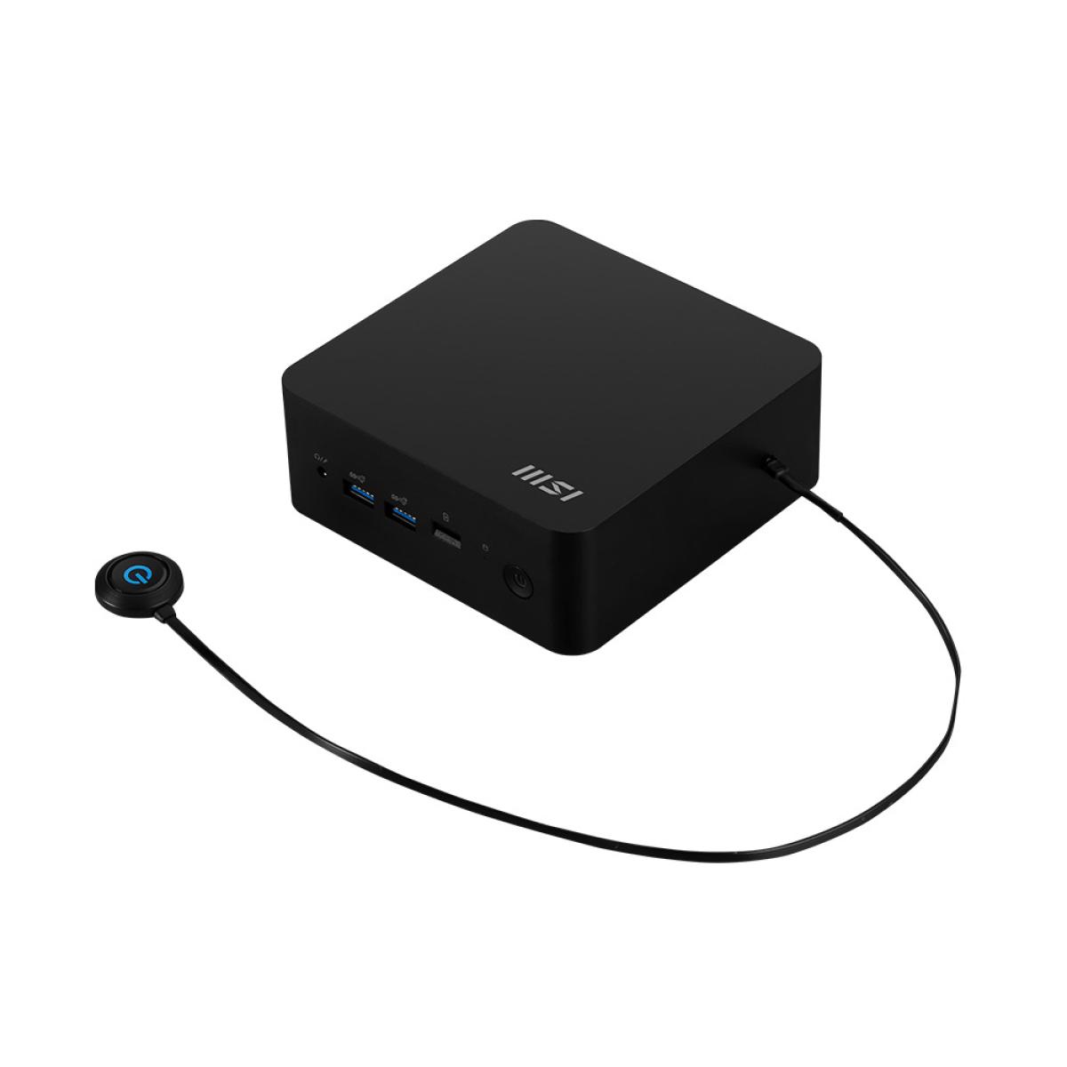 MSI Cubi 1M Mini PC NUC Intel Core 5 120U – Customizable RAM & Storage – Dual Thunderbolt™ 4, Dual 2.5G LAN, dTPM – 3-Year Warranty