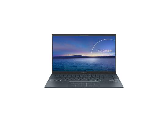 Asus Zenbook 14 INTEL I7-1165G7/2G-PINE GREY(BEZEL/SCRPAD) - Laptop