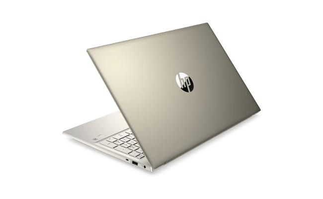 HP Pavilion 15-eg2014ne Intel 12Gen Core i7 10-Cores Aluminium / FHD IPS Display - Gold Laptop