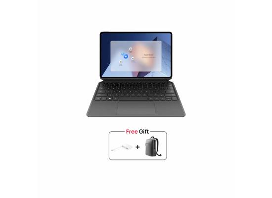 HUAWEI MateBook E (2022) Intel Core i3 11Gen 2-in-1 2.5K OLED Touch Screen Dual Camera & 4 MIC with smart magnetic keyboard– Grey