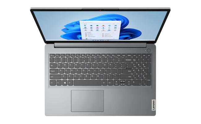 Lenovo IdeaPad 1 Intel Core i3-1215U 12 Gen with windows 11 Home - Laptop