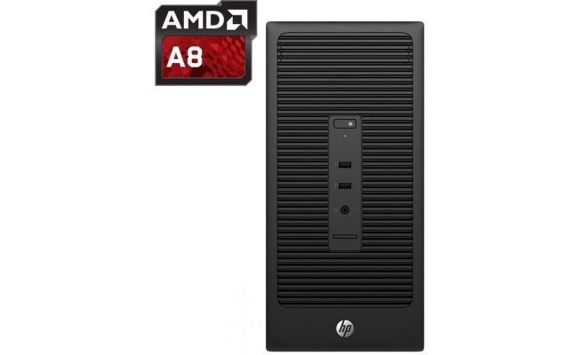 HP 285 G2 Microtower AMD A8 Pro 7600 Quad Core PC