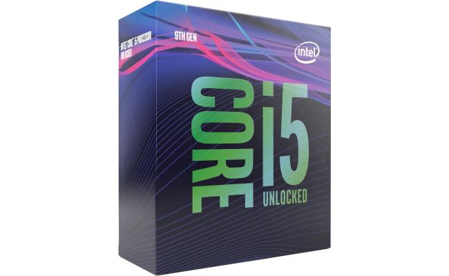 Intel Core i5-9600K Coffee Lake 6 Cores up to 4.6 GHz