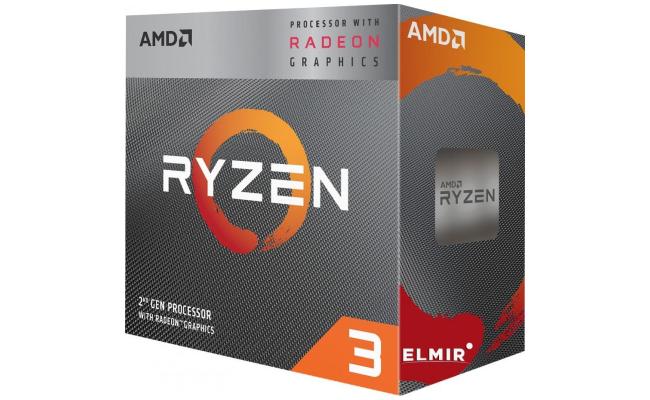AMD RYZEN 5 3400G Quad-Core 4.2GHz ( Vega 11)