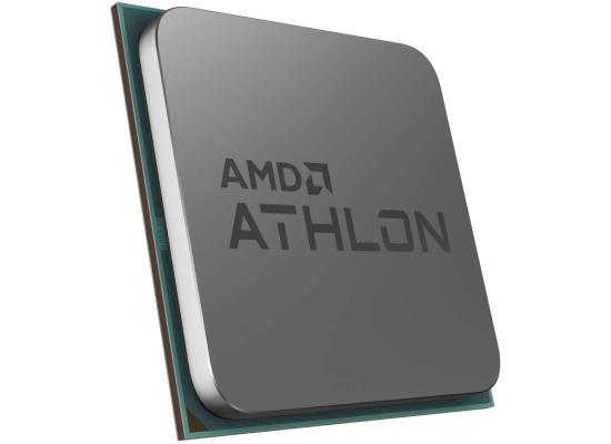 AMD Athlon 200GE 2-Core, 4-Thread, 3.2 GHz Base, AM4