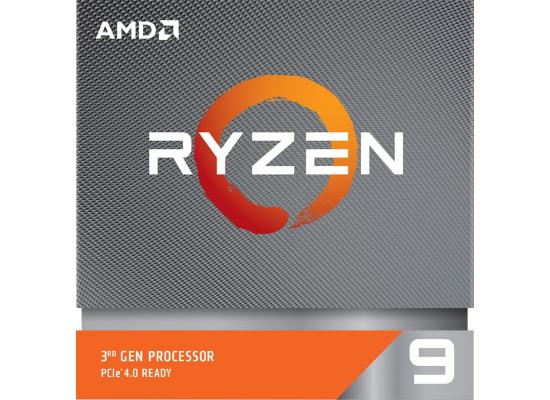 AMD RYZEN 9 3900X 12-Core 3.8 GHz (4.6 GHz Max Boost)