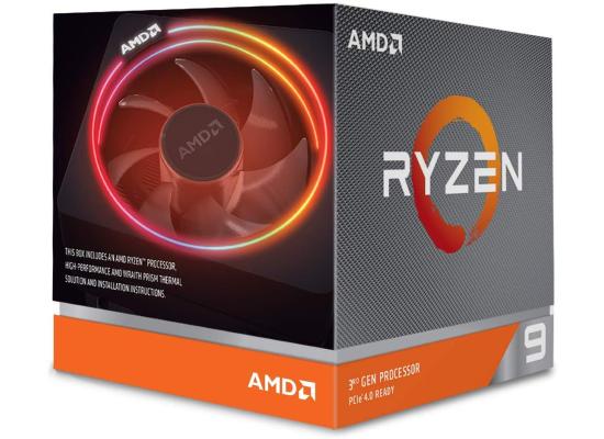 AMD RYZEN 9 3900X 12-Core 3.8 GHz (4.6 GHz Max Boost)