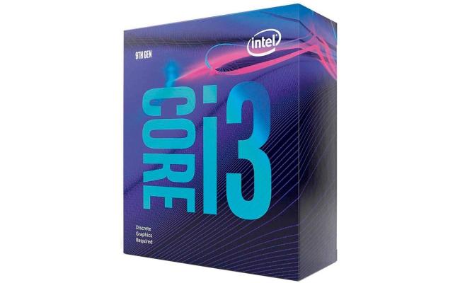 Intel Core i3-9100F Coffee Lake Quad-Core up to 4.2 GHz