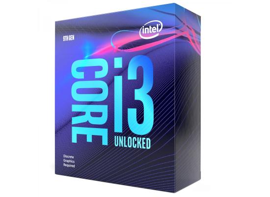 Intel Core i3-9350K NEW 9Gen Quad-Core up to 4.6GHz , 8M Cashe