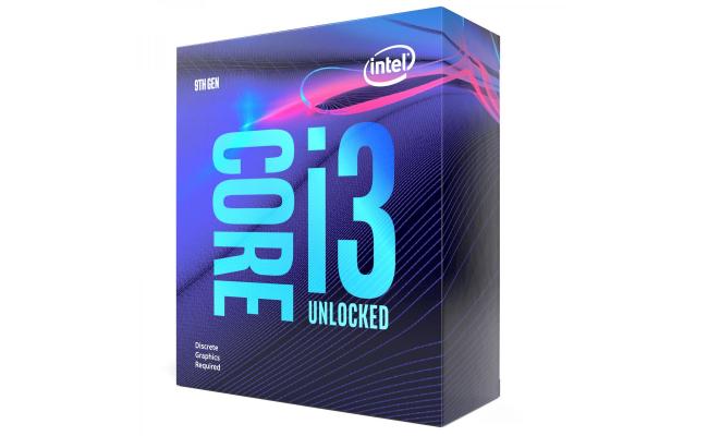 Intel Core i3-9350K NEW 9Gen Quad-Core up to 4.6GHz , 8M Cashe