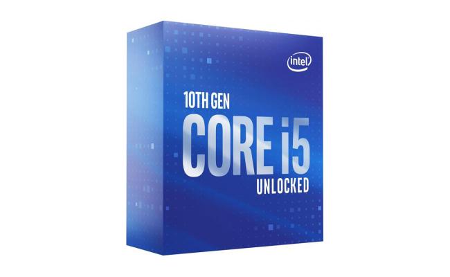 Intel Core i5-10600K Comet Lake 6-Cores up to 4.8 GHz 12MB