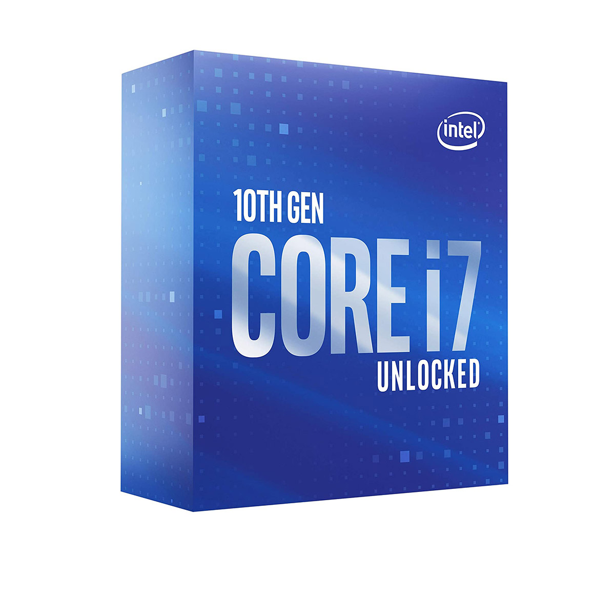 Intel Core i7-10700K Comet Lake 8-Cores up to 5.1 GHz 16MB