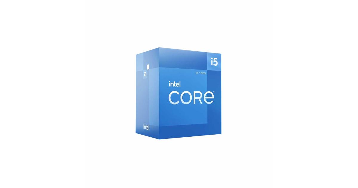 Intel NEW 12Gen Core i5-12400F Alder Lake 6-Cores up to 4.4 GHz 