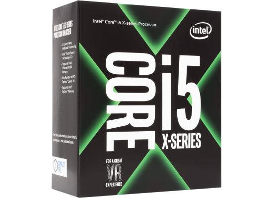 Intel Core i5-7640X X-series Kaby Lake