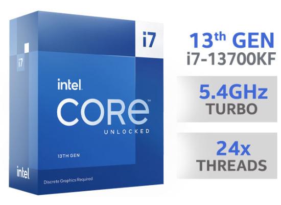 Intel Core i7-13700KF Processor 30M Cache, up to 5.40 GHz