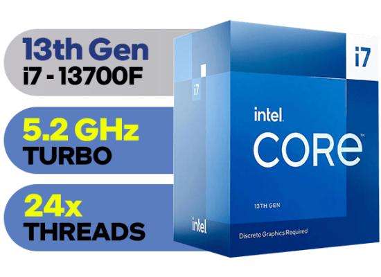 Intel Core i7-13700F Processor 30M Cache, up to 5.20 GHz