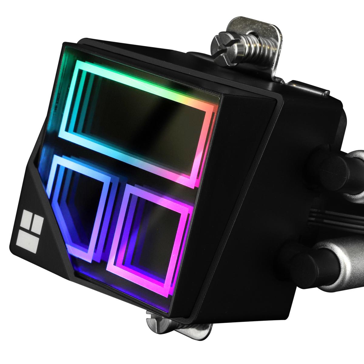 Thermalright Frozen Infinity 360 Black ARGB – High Performance CPU Liquid Cooler with 3x TL-M12 Fans