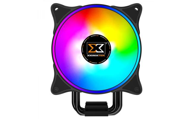 XIGMATEK Windpower WP1264 Rainbow PWM Fan Cooler