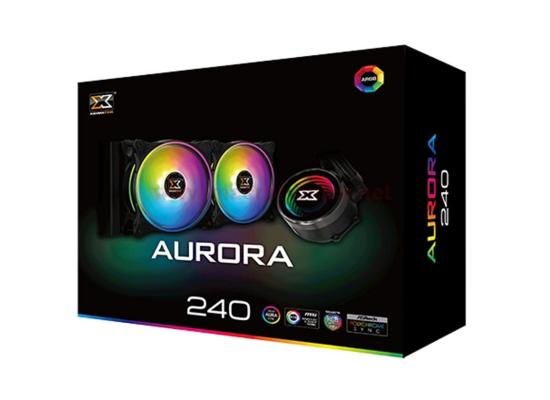 Xigmatek Aurora 240 RGB AIO Liquid Cooler