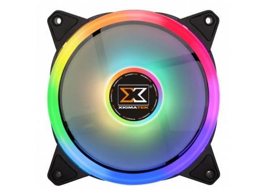 Xigmatek Galaxy III ARGB Fans (3 Fan Pack) w / Remote