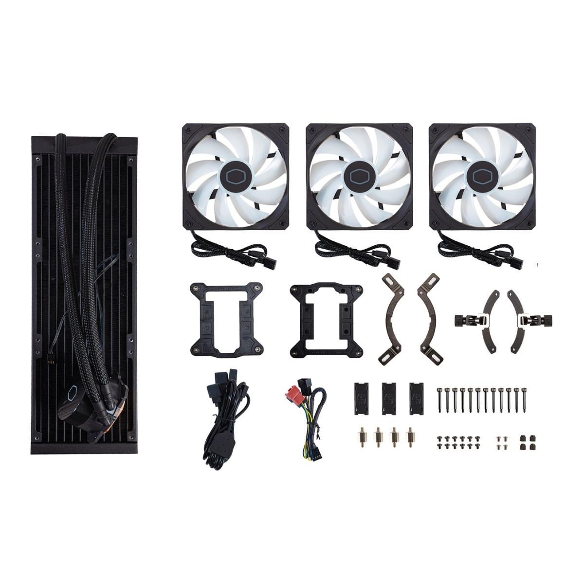 Cooler Master MASTERLIQUID ML360L ARGB CPU Liquid Cooler