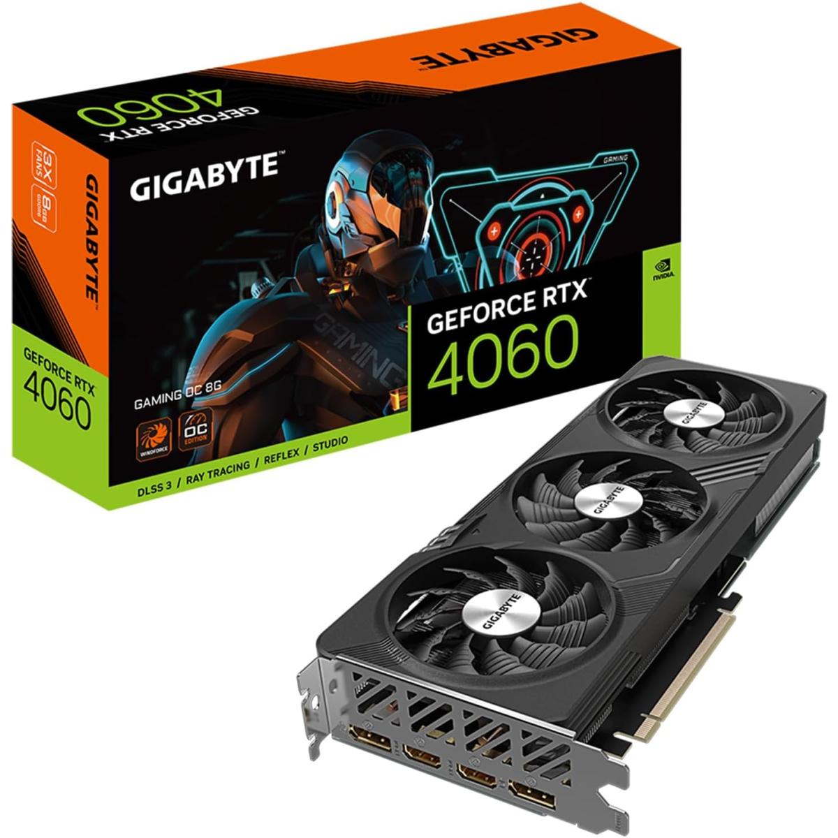 Gigabyte GeForce RTX™ 4060 GAMING OC 8G