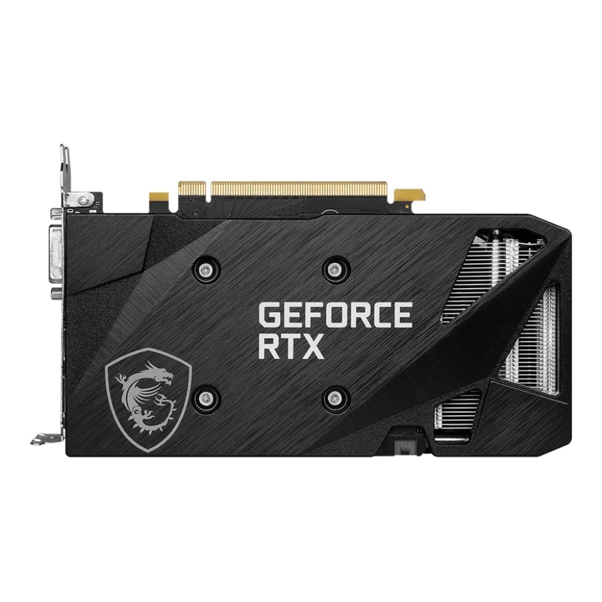MSI GeForce RTX 3050 VENTUS 2X XS OC – 8GB GDDR6 Graphics Card