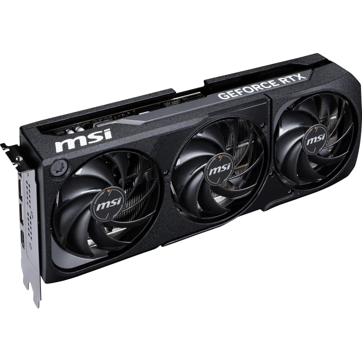 MSI GeForce RTX 5070 Ti 16G SHADOW 3X OC – 16GB GDDR7 Graphics Card
