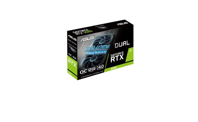 ASUS Dual GeForce RTX 3060 V2 OC Edition 12GB GDDR6