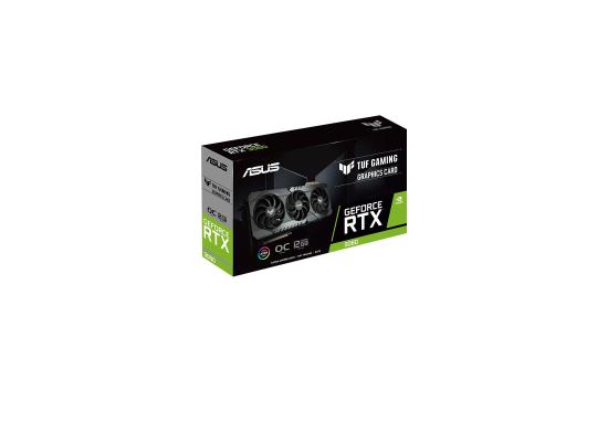 ASUS TUF Gaming GeForce RTX 3060 V2 12GB GDDR6 OC Edition