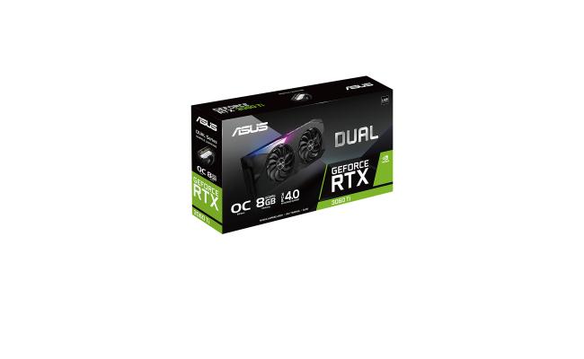 ASUS Dual GeForce RTX 3060 Ti V2 8GB GDDR6 OC Editi