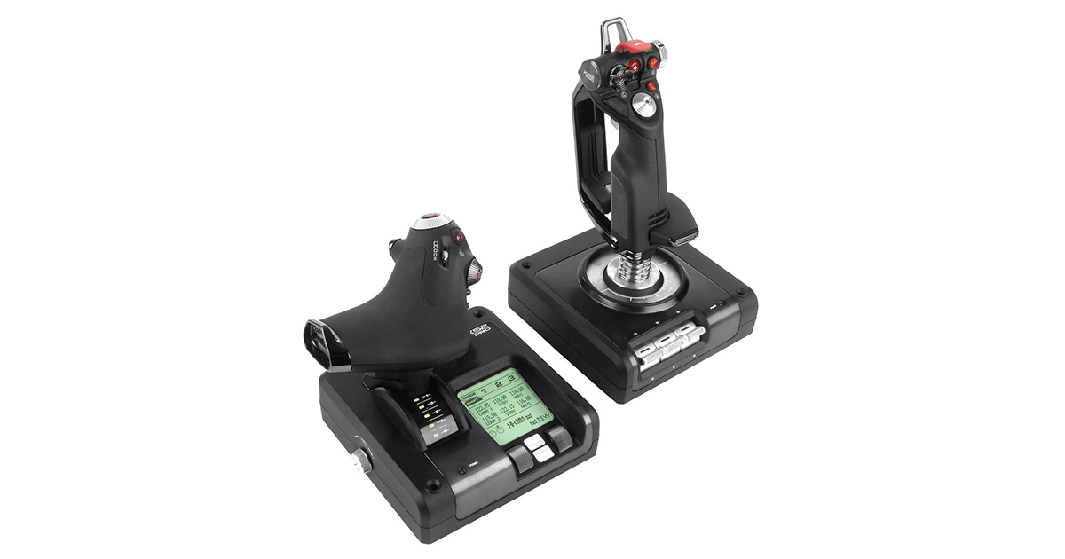 Logitech X520 Logitech X52 Profess H.O.T.A.S.Part-Metal Throttle | Compu Jordan