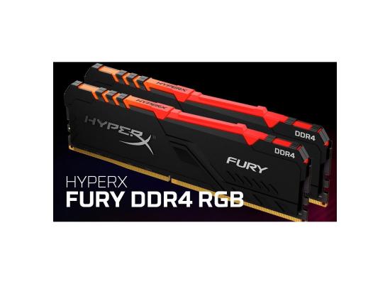 HyperX Fury 8GB RGB 2666 MHz DDR4 Memory