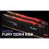 HyperX Fury 8GB RGB 2666 MHz DDR4 Memory